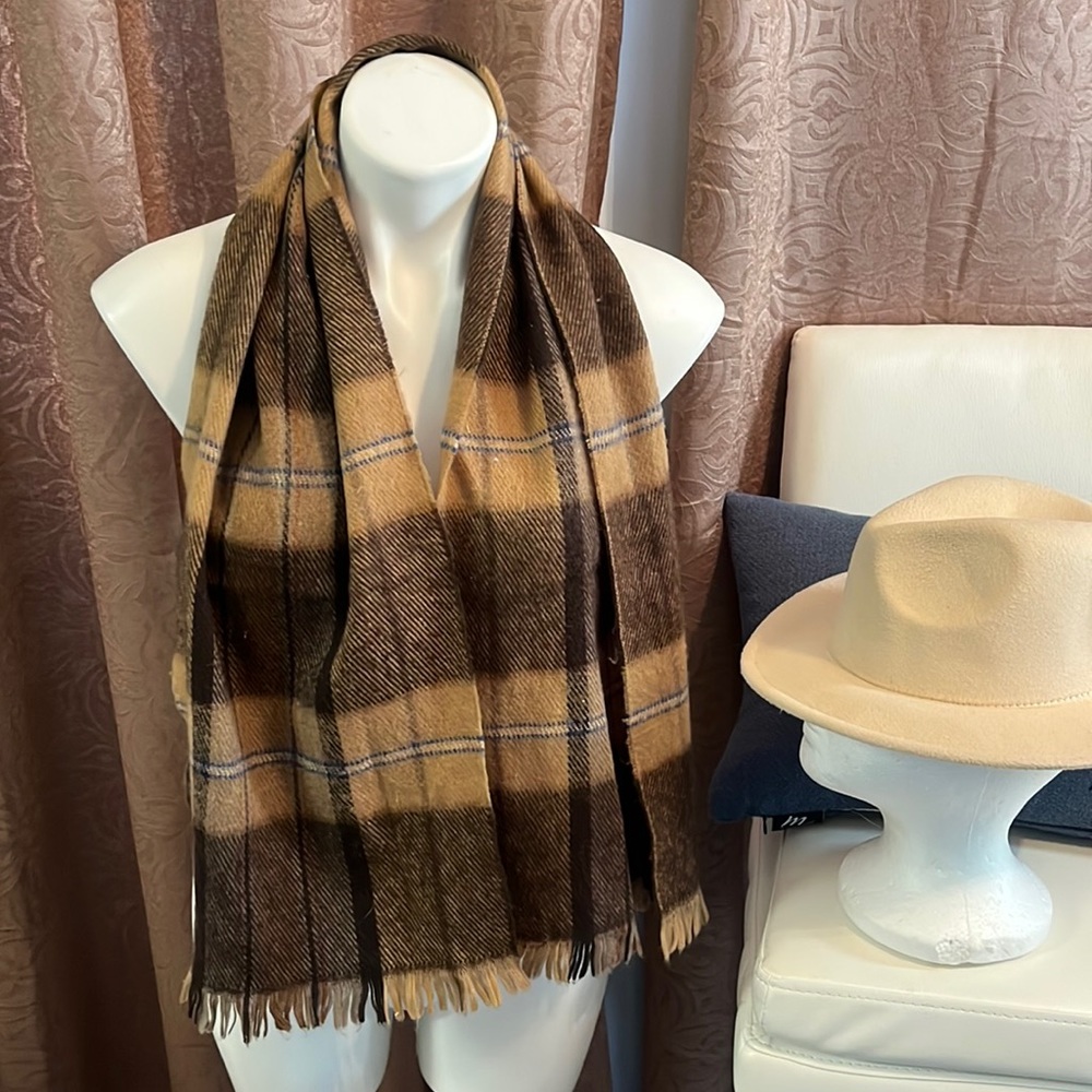 Royal Scott Cashmere scarf!
